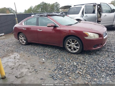 NISSAN MAXIMA 2013