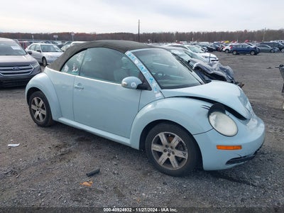 VOLKSWAGEN NEW BEETLE 2006