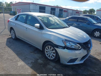 NISSAN SENTRA 2019
