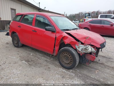 TOYOTA MATRIX 2008