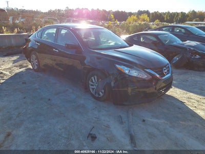 NISSAN ALTIMA 2017