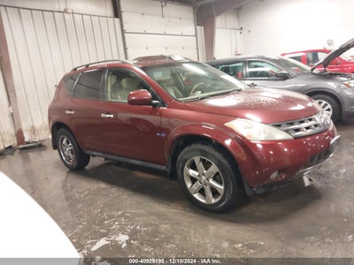NISSAN MURANO 2005