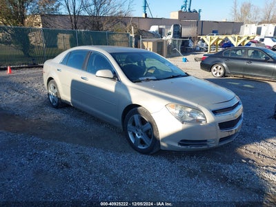CHEVROLET MALIBU 2012