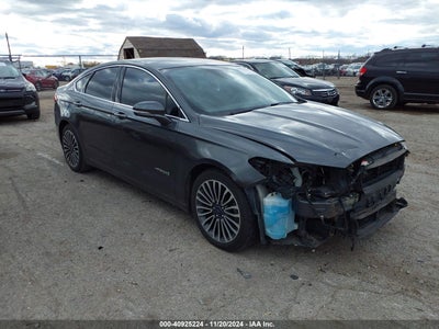 FORD FUSION HYBRID 2017