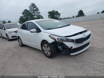 KIA FORTE 2018