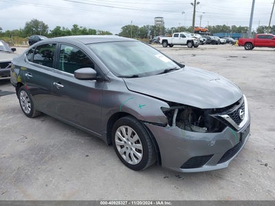 NISSAN SENTRA 2017