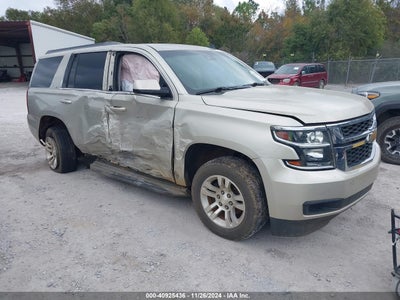 CHEVROLET TAHOE 2015