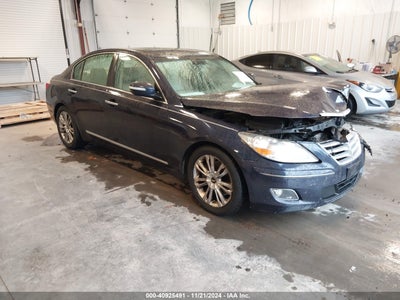 HYUNDAI GENESIS 2010