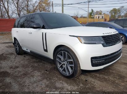 Land Rover Range Rover 2025