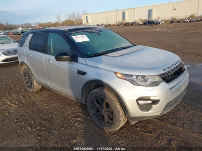 LAND ROVER DISCOVERY SPORT 2016