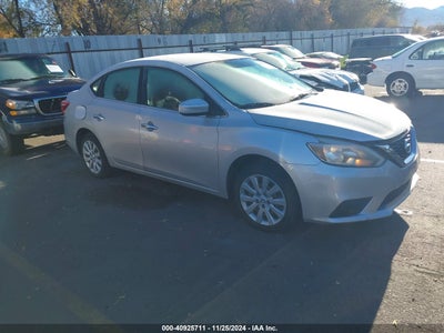 NISSAN SENTRA 2016
