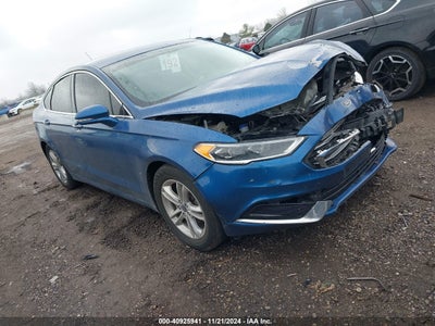 FORD FUSION 2018