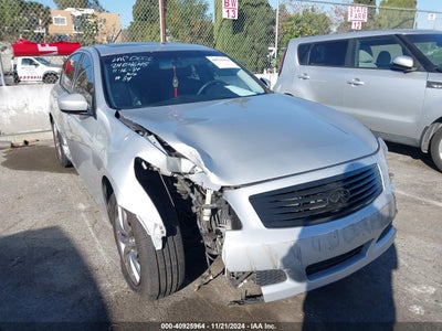 INFINITI G37 2009