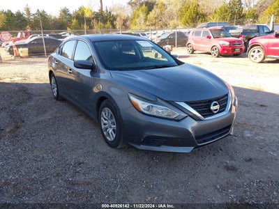 NISSAN ALTIMA 2016