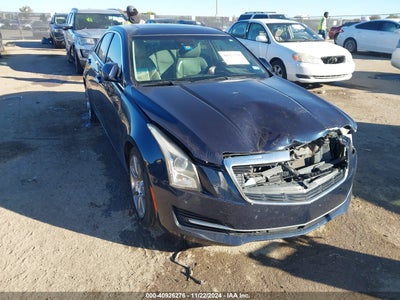CADILLAC ATS 2016