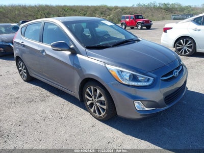 HYUNDAI ACCENT 2015