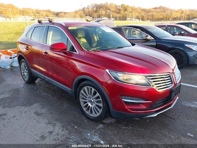 LINCOLN MKC 2015