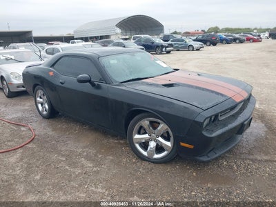 DODGE CHALLENGER 2012