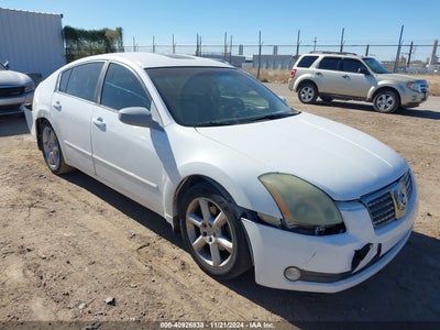NISSAN MAXIMA 2004