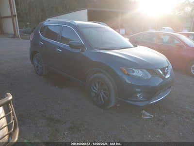 NISSAN ROGUE 2016