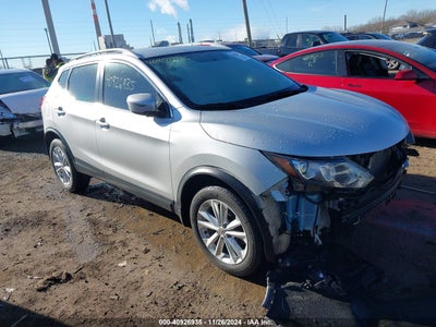 NISSAN ROGUE SPORT 2017