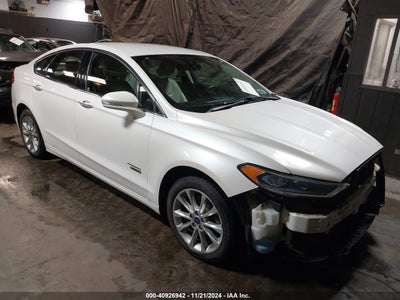 FORD FUSION ENERGI 2017