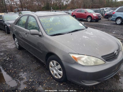 TOYOTA CAMRY 2002