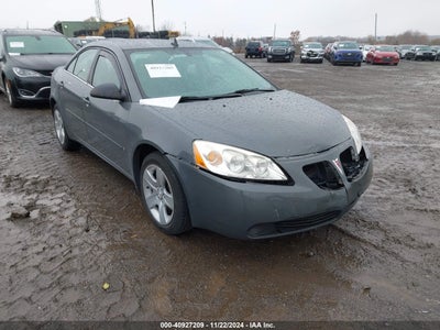 PONTIAC G6 2009