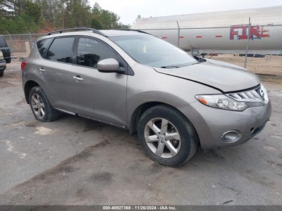 NISSAN MURANO 2009