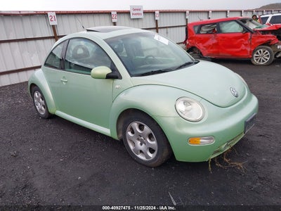 VOLKSWAGEN NEW BEETLE 2002