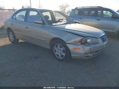 HYUNDAI ELANTRA 2005