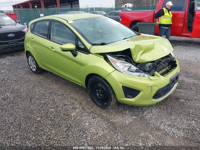 FORD FIESTA 2011