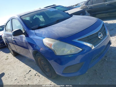 NISSAN VERSA 2015