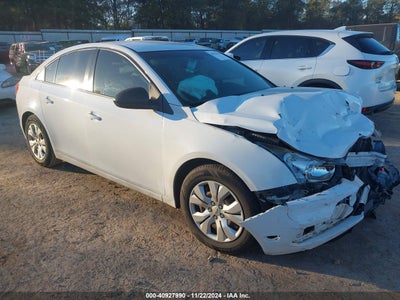 CHEVROLET CRUZE LIMITED 2016