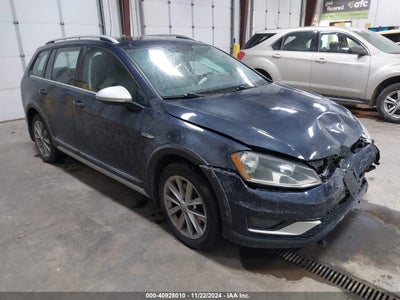 VOLKSWAGEN GOLF ALLTRACK 2017