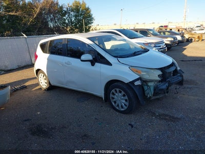NISSAN VERSA NOTE 2014
