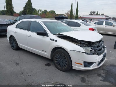 FORD FUSION HYBRID 2010