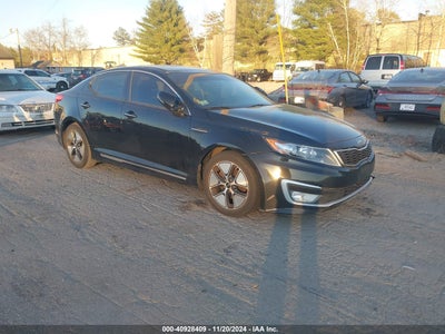 KIA OPTIMA HYBRID 2012