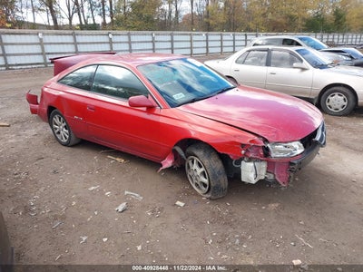 TOYOTA CAMRY SOLARA 2001