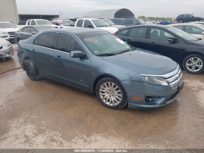 FORD FUSION HYBRID 2011