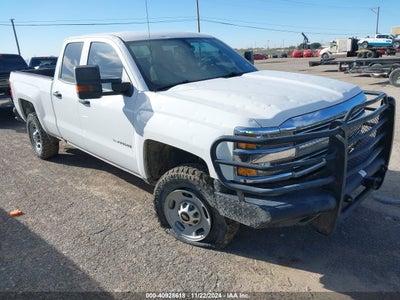 CHEVROLET SILVERADO 2500HD 2018
