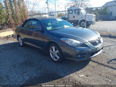 TOYOTA CAMRY SOLARA 2008
