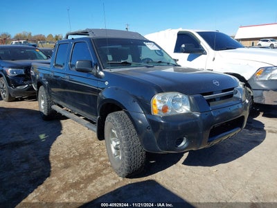 NISSAN FRONTIER 2004