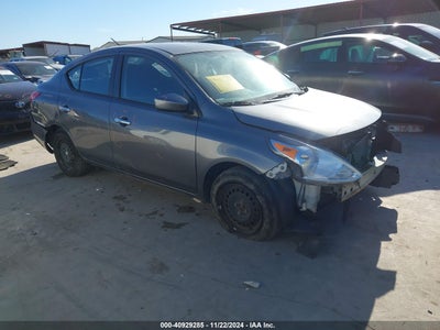 NISSAN VERSA 2018