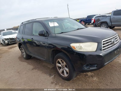 TOYOTA HIGHLANDER 2008