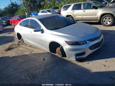 CHEVROLET MALIBU 2018