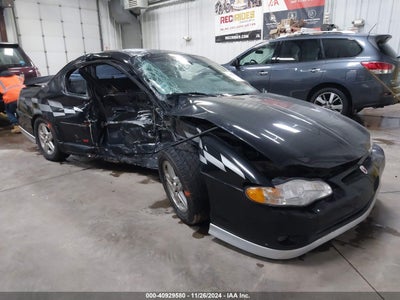 CHEVROLET MONTE CARLO 2001