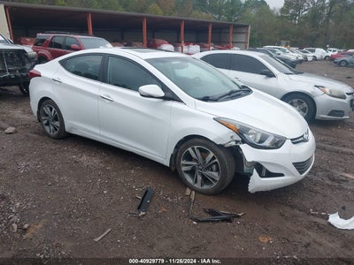 HYUNDAI ELANTRA 2015