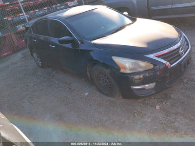 NISSAN ALTIMA 2015