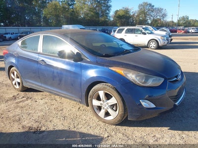 HYUNDAI ELANTRA 2013